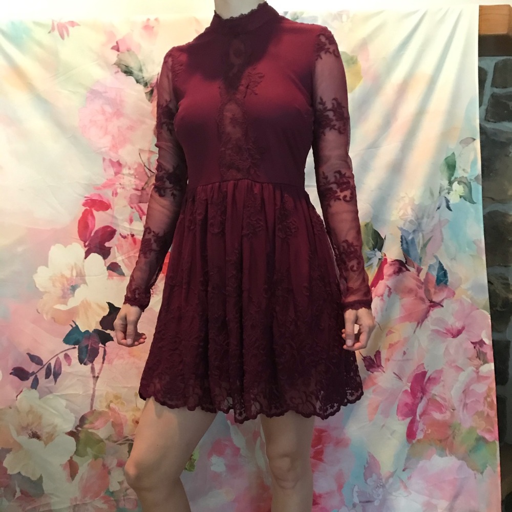 Long sleeve dress